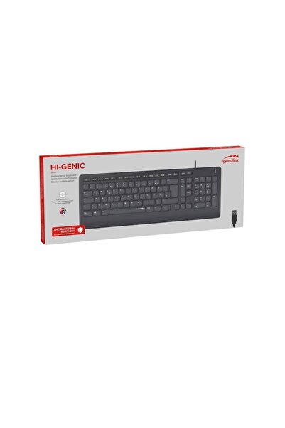 Speedlink Tastatură Hi-genic Black Nordic Layout