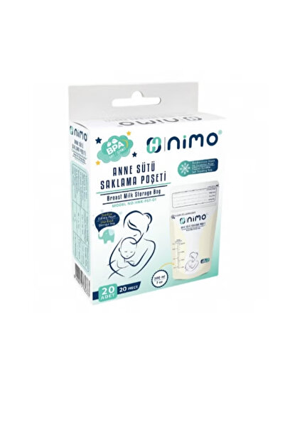 Nimo Breast Milk Storage Bags 20's HNK-PST-01