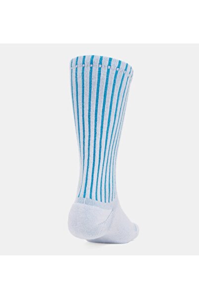 Under Armour Unisex UA Sportstyle Coton Scrunch Crew Çorap 1390129-452
