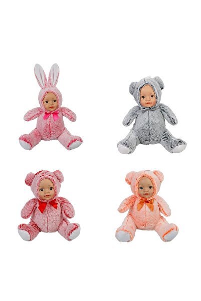Halley Oyuncak 62581 Bebek Yüzlü Peluş Hayvanlar 35 Cm