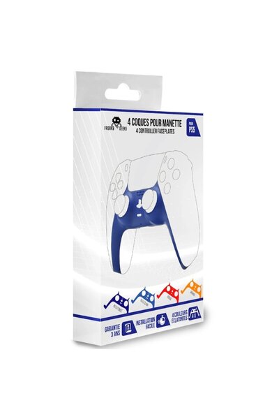 FREAKS AND GEEKS Set 4 accessories for controller protection, Freaks And Geeks