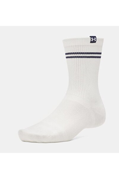 Under Armour Unisex UA Sportswear Cotton Nv Crew Çorap 1390130-110