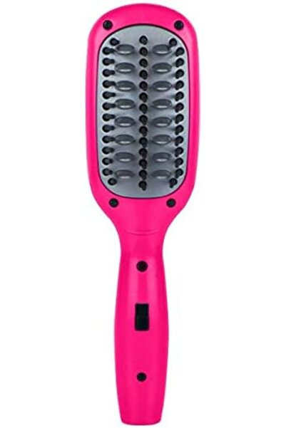 Conair QUO BEAUTY Mini Straightening Brush, Pink