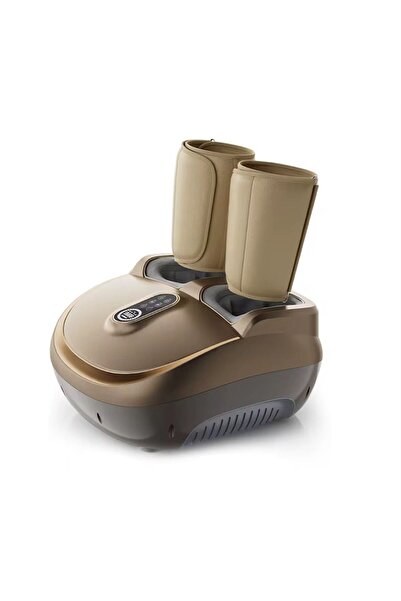 Tradeo جهاز تدليك كهربائي للقدم والساق مع العلاج الحراري والتحكم الذكي في درج...