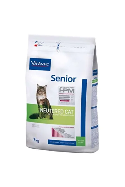Virbac Hrana pentru Senior Neutered Cat Virbac, 1.5 kg
