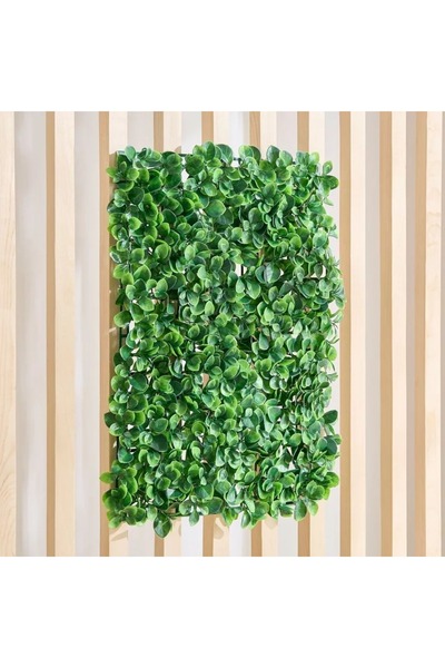 Home Box Ceilo Artificial Grass Wall Panel - 60x4x40 cm