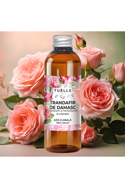 TUELLE Apă de Trandafir de Damasc