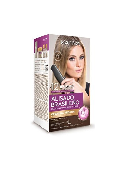 Kativa Set pentru indreptarea parului blond PROFESIONAL ALISADO BRASILENO PRO...