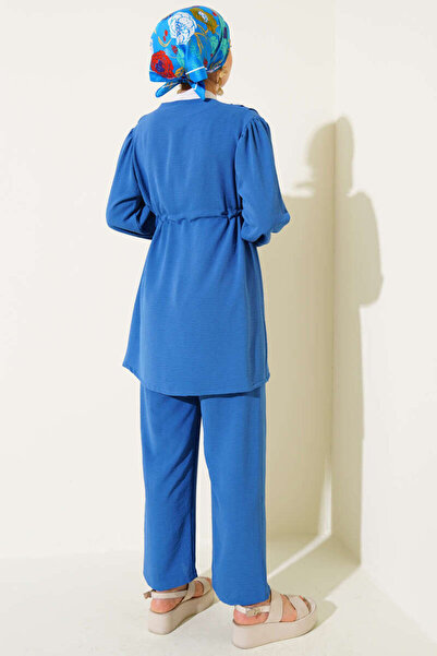 VOLT CLOTHİNG Ayrobin Double Set with Bell Tunnel