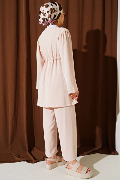 VOLT CLOTHİNG Ayrobin Double Set with Bell Tunnel