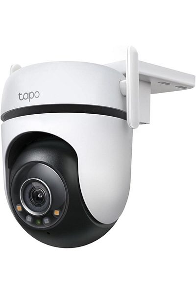 TP-LINK Tapo 2K 4MP Pan/Tilt Security Wi-Fi CCTV Camera|360° Rotational View