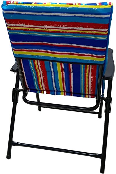 GO2CAMPS Foldable Camping Chair Cushion | Beach Chair Lightweight | Camping Chair with Cushion