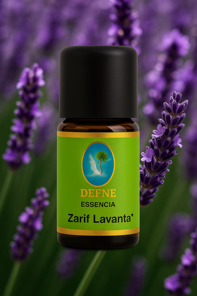 NU-KA DEFNE ESSENCIA زيت اللافندر الأنيق* العضوي (تركيا) زيت عطري نقي 100% 10 مل