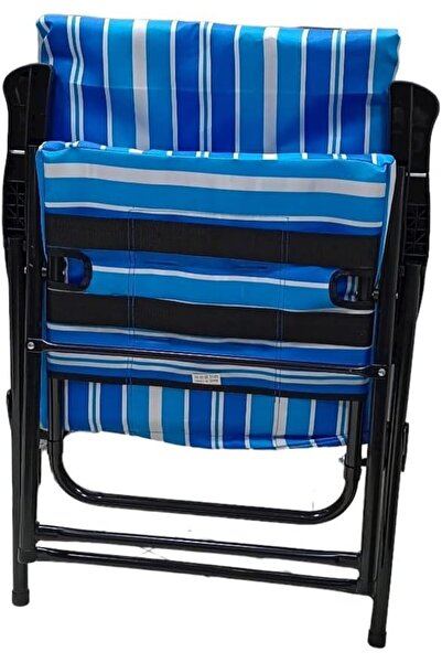 GO2CAMPS Foldable Camping Chair With Cushion - Heavy Quality Sadu Chair for Garden, Fishing, Travel,