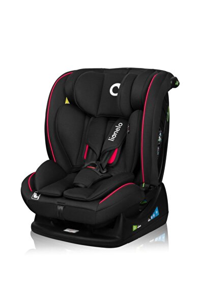 Lionelo Scaun auto, Lionelo, Aart i-Size, Negru/Rosu