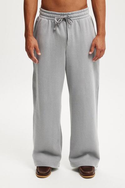 Madmext Painted Gray Relaxed Fit Men's Sweatpants E6578