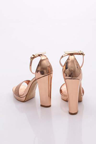 DGN 1907 Women's Heeled Evening Dress Shoes