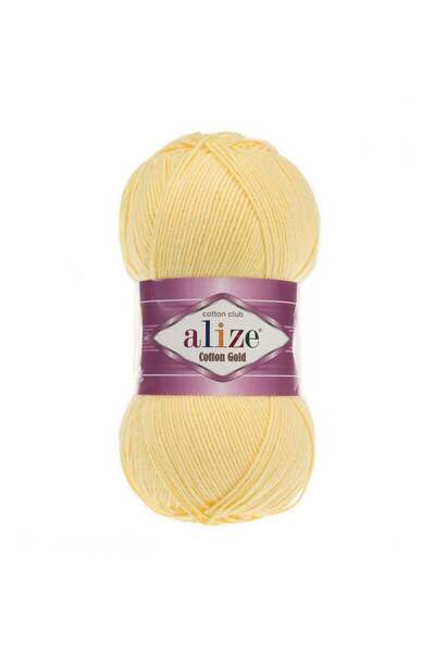 Alize 5 Pieces Cotton Gold 187 Turkey Yarn Set for Crocheting, Knitting, and DIY