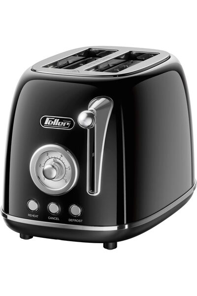 FELLER Germany, Retro Style 2-Slice Toaster