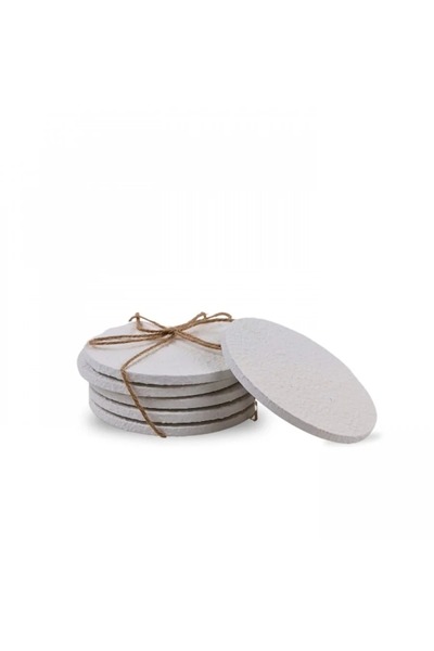 rexa Ceramic cup coasters - pieces - 9 x 9 cm