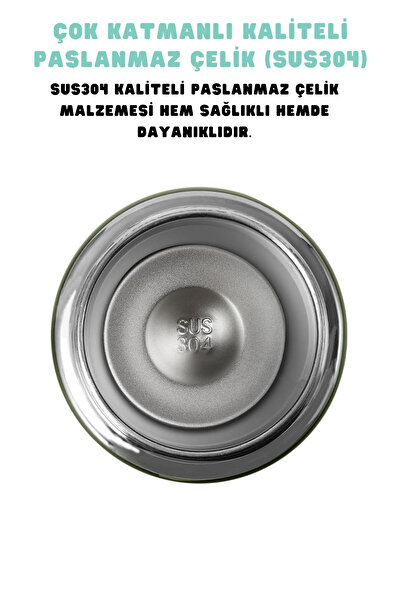 Shamobo New Collection 350ml Stainless Steel Kids Thermos with Straw and Lockable Lid 6 Hours Hot/Cold