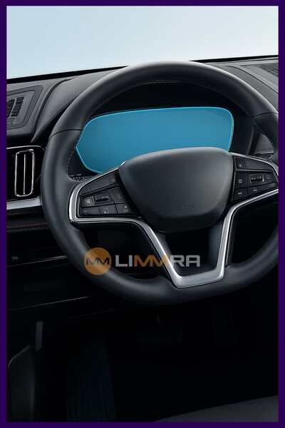 Limmra BYD SEAL U DM-i شاشة عرض رقمية مقاس 12.3 بوصة