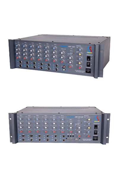 startech Cooper Rev-400T USB 400 Watt Hat Trafolu Reverbli Cami Anfisi ve Çok...