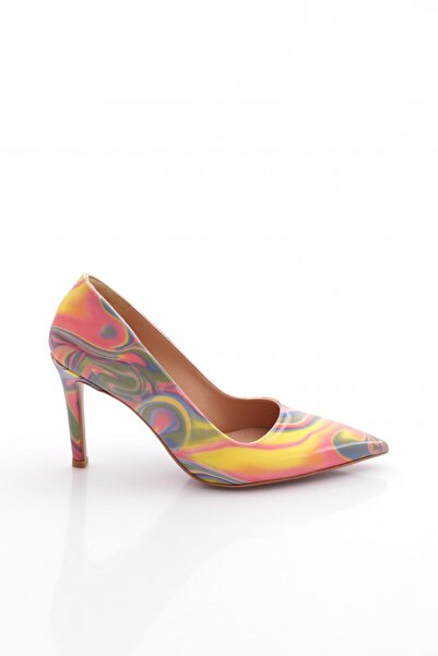 DGN 135 Women's Pointed Toe Heeled Shoes