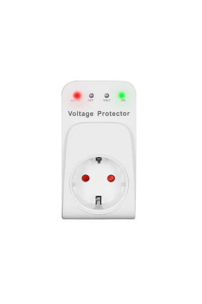 Ecuy 15A 3520W مقبس واحد محمي من التيار الزائد للحماية من الجهد العالي مع شاشة رقمية