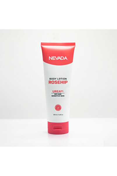NEVADA كريم مرطب للجسم بخلاصة الورد واليوريا من نيفادا – للبشرة الجافة والحساسة 250 مل