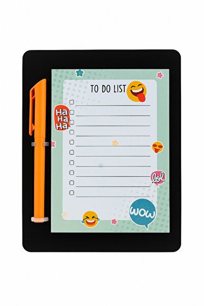 uğurlu dükkan Magnetic hard cover modeling notebook