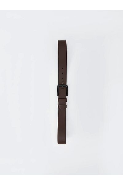 LC Waikiki Lcw Accessories Brown Genuine Leather Men's Belt