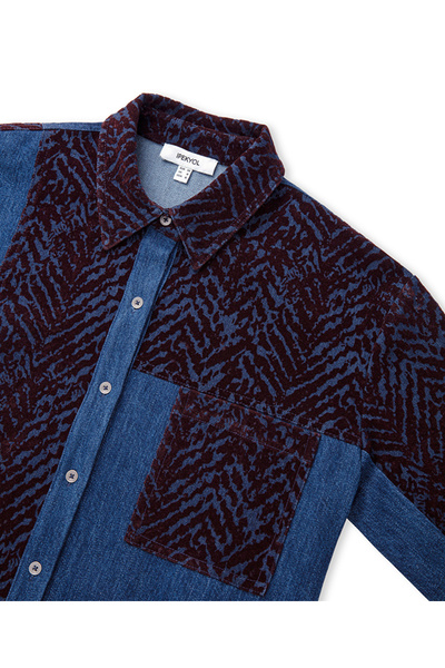 İpekyol Denim Mix Shirt