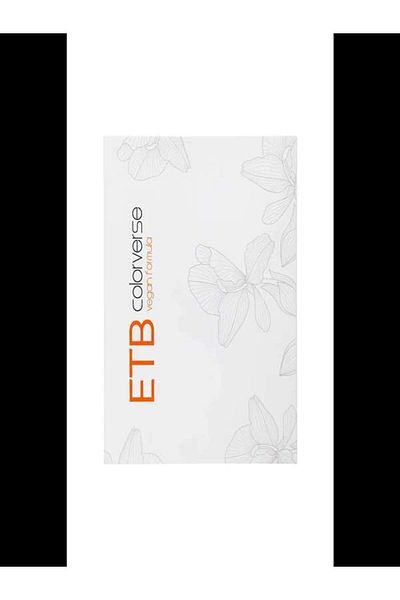 ETB HAIR ETB Hair Colorverse Hair Dye Color Catalog 105 Shades
