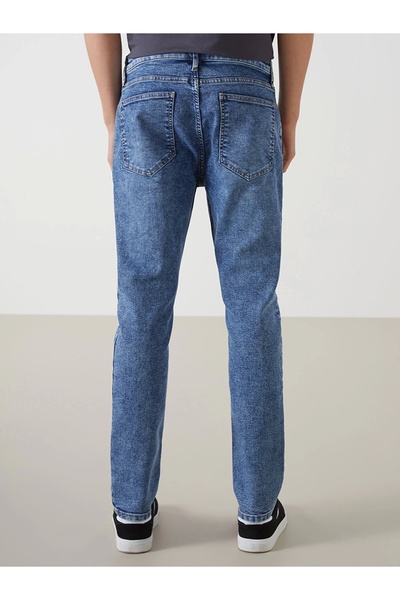 LC Waikiki Lcw Jeans Indigo 750 Slim Fit Men's Jean Trousers