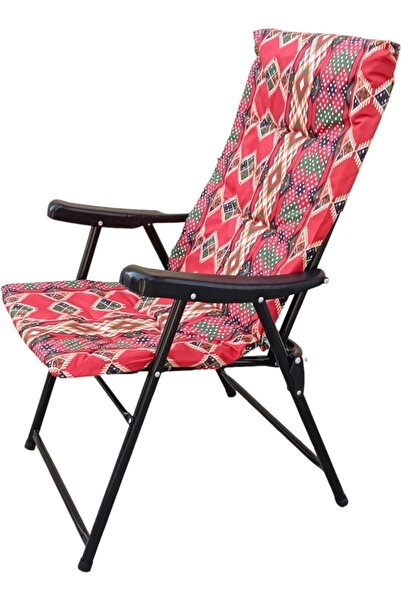 GO2CAMPS Foldable Camping Chair with Cushion - Heavy Quality