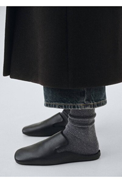 MANGO Woman Yün ve kaşmir karışımlı çorap