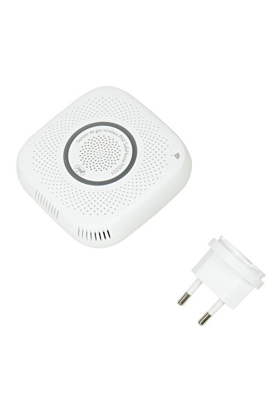 PNI Senzor de gaz metan (CH4) SafeHouse HS201 cu Wi-Fi, control prin aplicația Tuya Smart