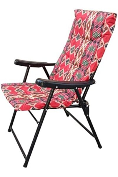 GO2CAMPS Foldable Camping Chair with Cushion - Heavy Quality