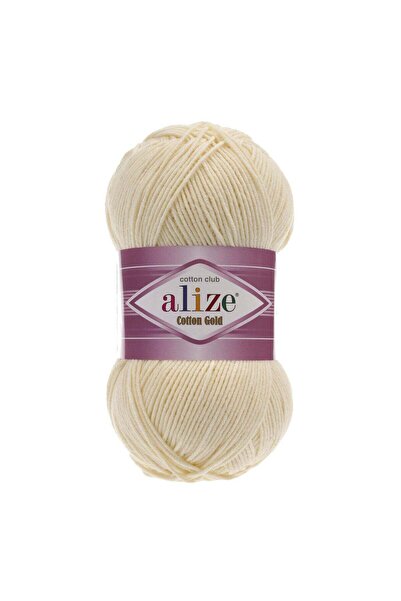Alize 5 Pieces Set Of Cotton Gold Yarn