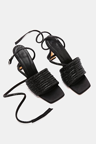 Bestyle Ally Women's Black Heeled Shoes