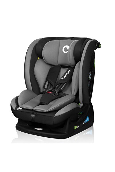 Lionelo Scaun auto, Lionelo, Aart i-Size, Conform cu ECE R129/03, Gri