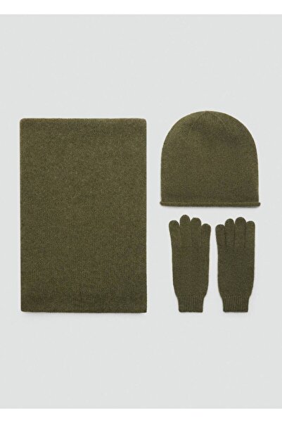 MANGO Woman %100 kaşmir eldiven