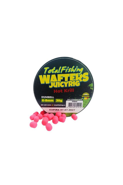 TotalFishing Wafters JuicyRig Hot Krill 6-8mm