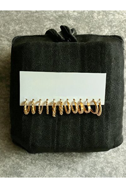 SNITCH GLOW Çoklu Paslanmaz Çelik Küpe Seti