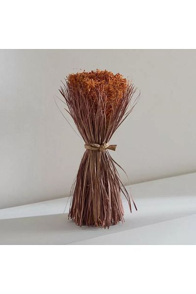 Home Box Caven Mixed Grass Bundle - 17x17x35 cm