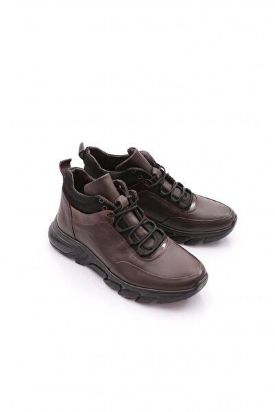 DGN 16144-22K Men's Lace-Up Strech Casual Ankle Boots
