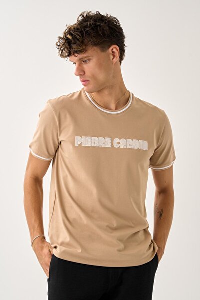 ALEXANDERGARDI طاقم الرقبة المطبوعة تي شيرت