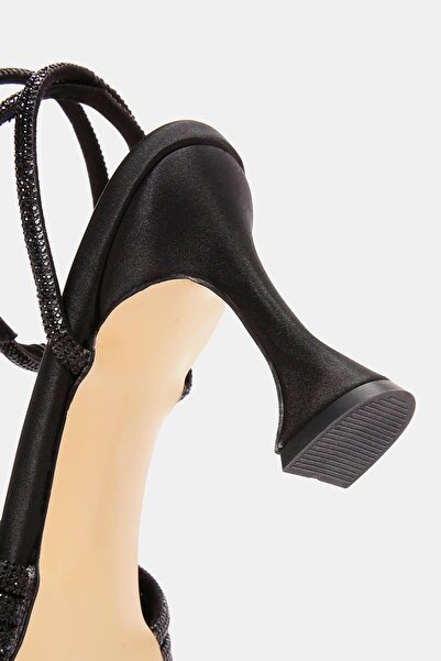 Bestyle Ally Women's Black Heeled Shoes