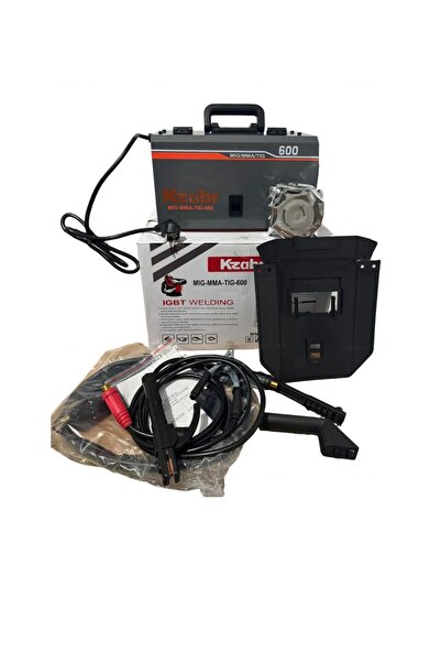 kzabr Profesionel Eea248 Mıg Mma Tıg 600 Yeni Nesil Gazsız Gazalti Kaynak Mak...